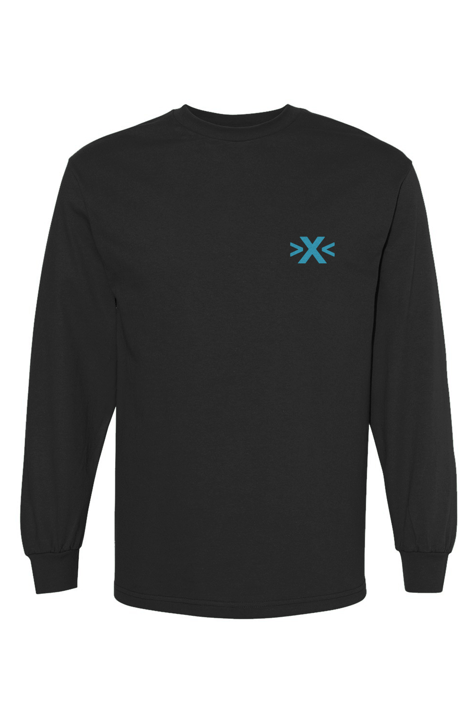 X Cruiser Light Blue Embroidered Heavyweight T-Shirt