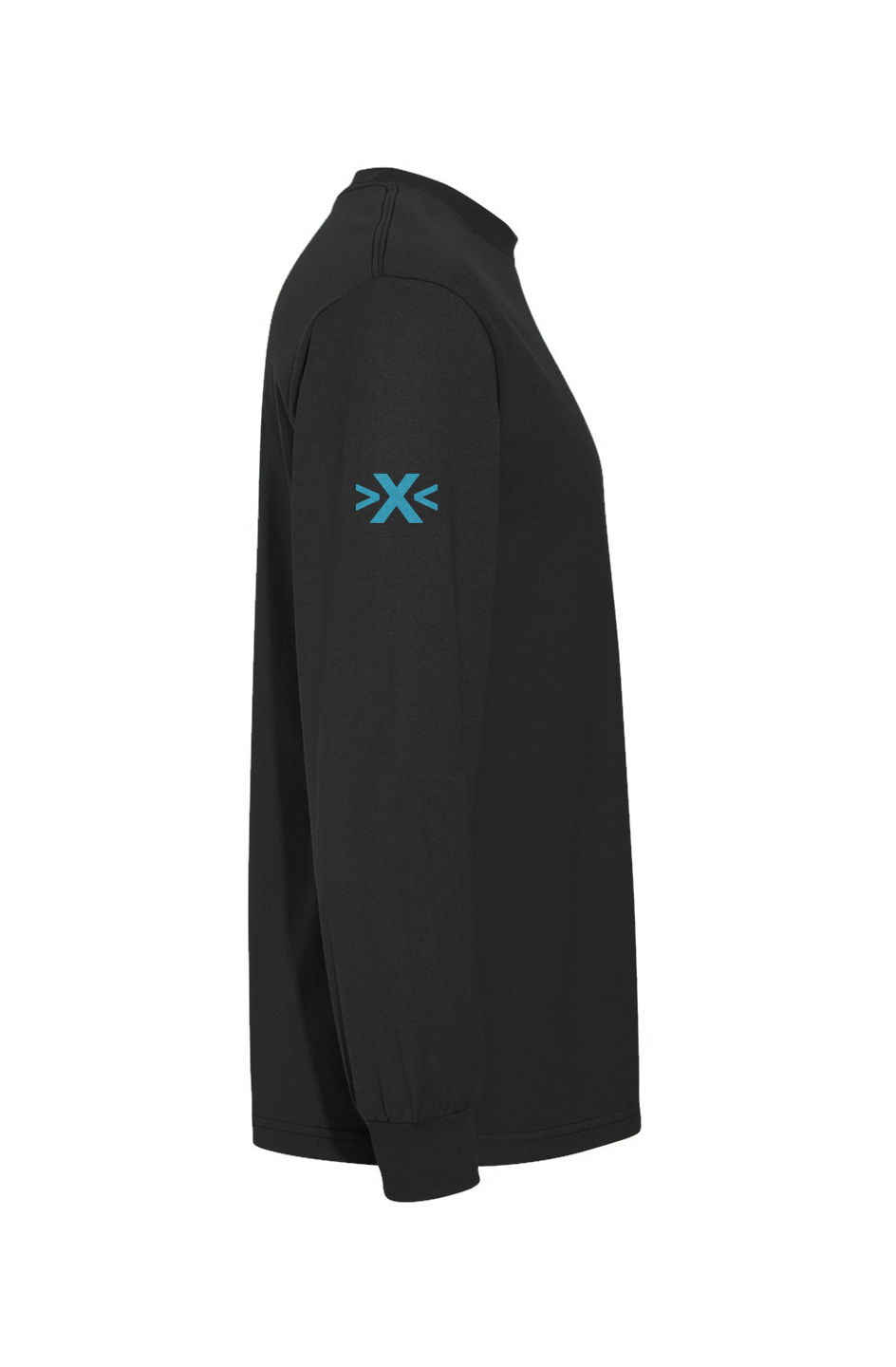X Cruiser Light Blue Embroidered Heavyweight T-Shirt