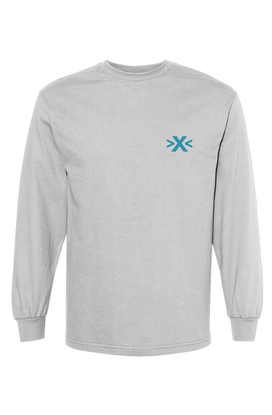 X Cruiser Light Blue Embroidered Heavyweight T-Shirt