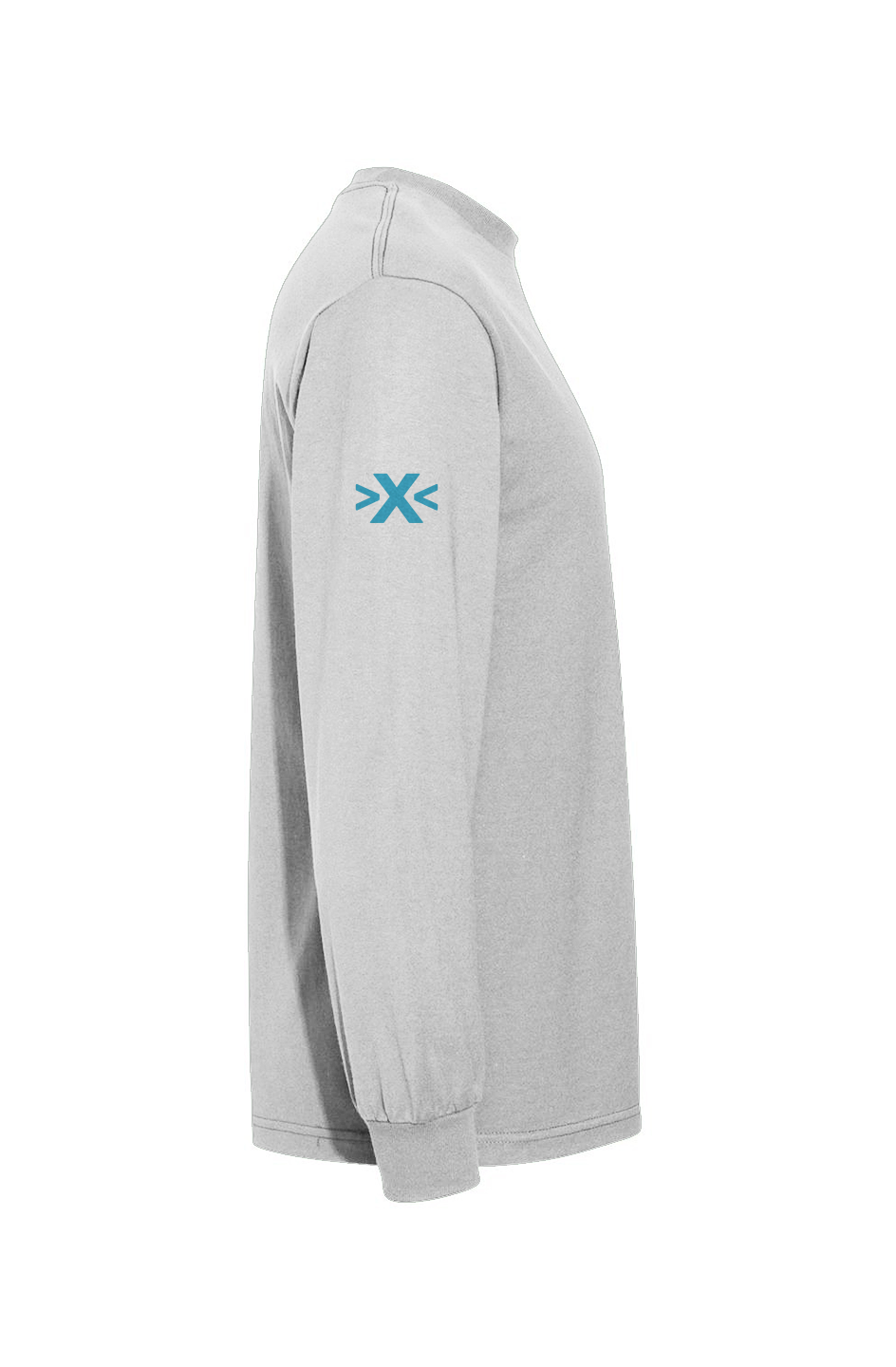 X Cruiser Light Blue Embroidered Heavyweight T-Shirt