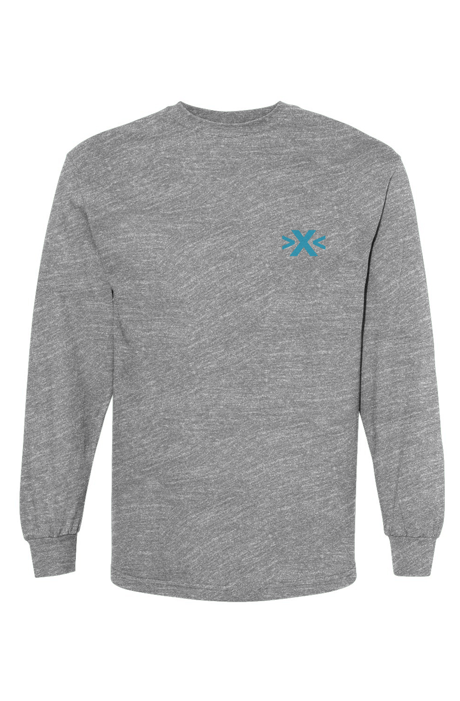 X Cruiser Light Blue Embroidered Heavyweight T-Shirt