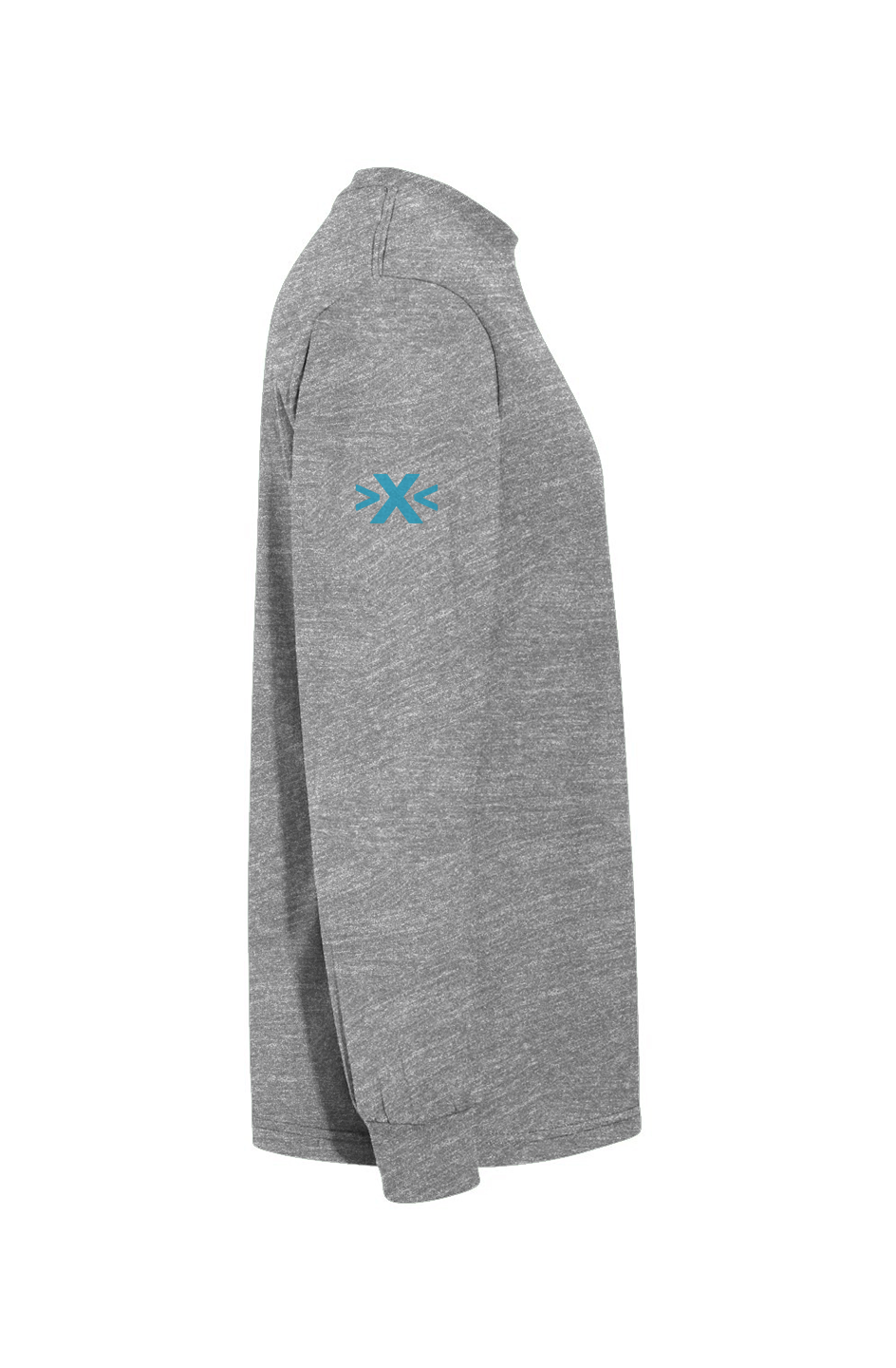 X Cruiser Light Blue Embroidered Heavyweight T-Shirt