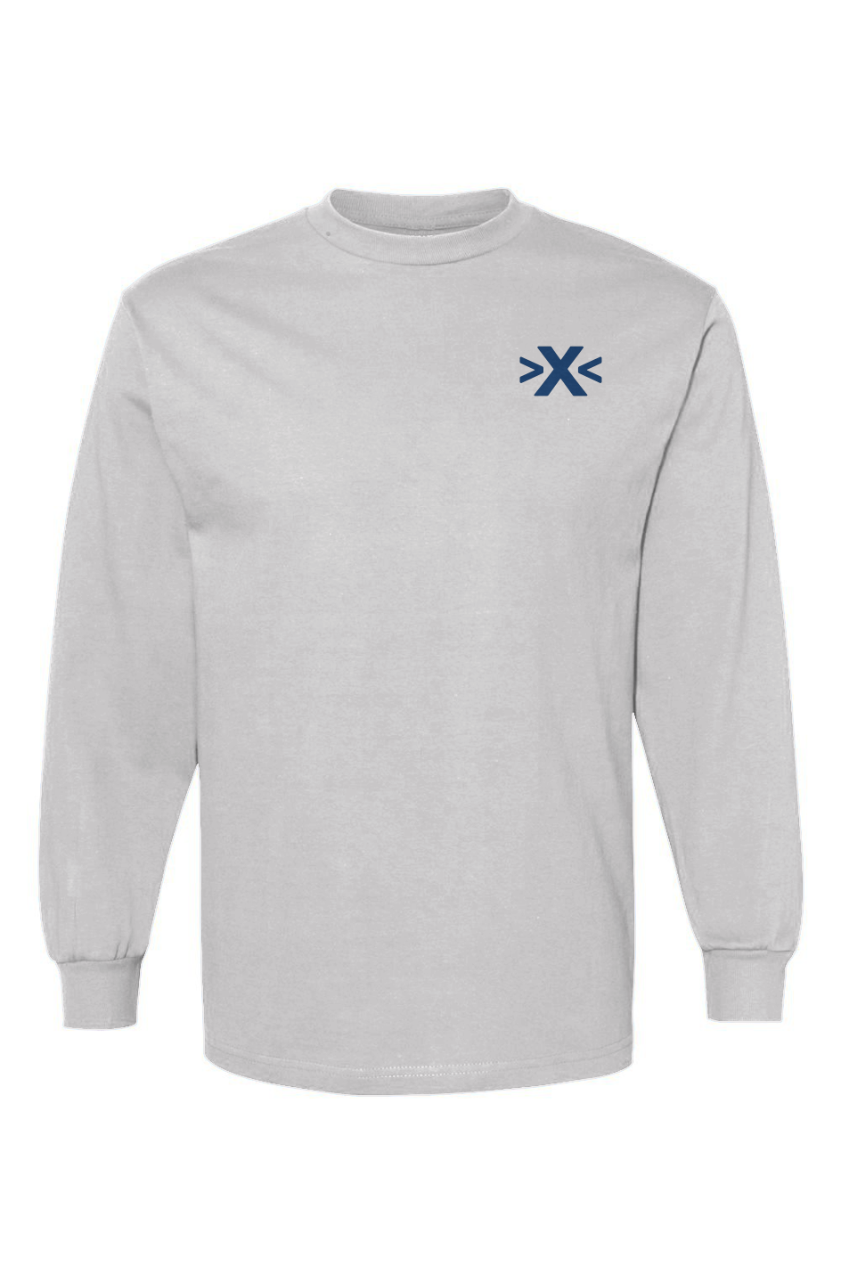 X Cruiser Navy Blue Embroidered Heavyweight T-Shirt