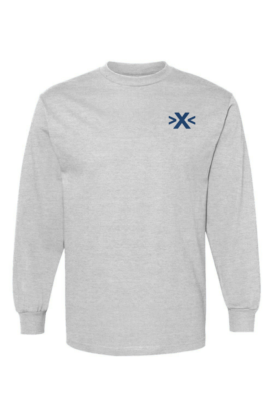 X Cruiser Navy Blue Embroidered Heavyweight T-Shirt