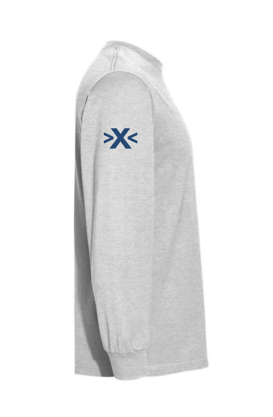 X Cruiser Navy Blue Embroidered Heavyweight T-Shirt