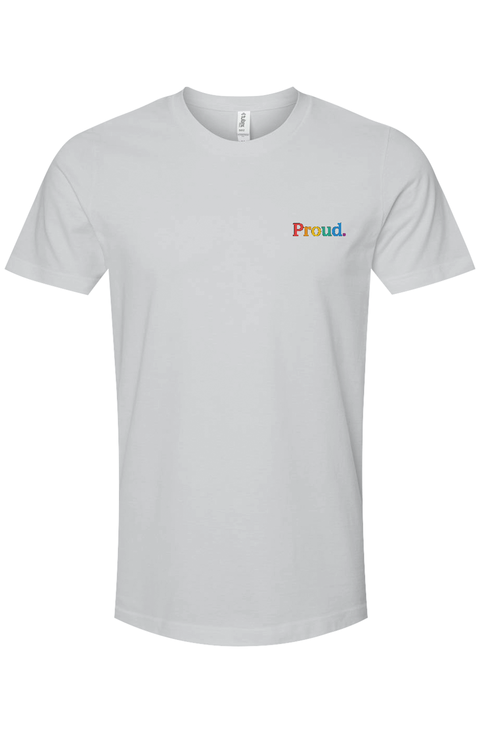 Embroidered Proud Premium Cotton Short Sleeve T-Shirt