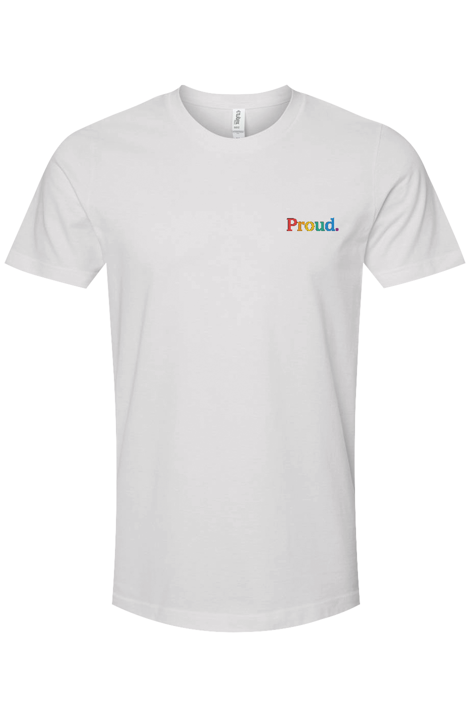 Embroidered Proud Premium Cotton Short Sleeve T-Shirt