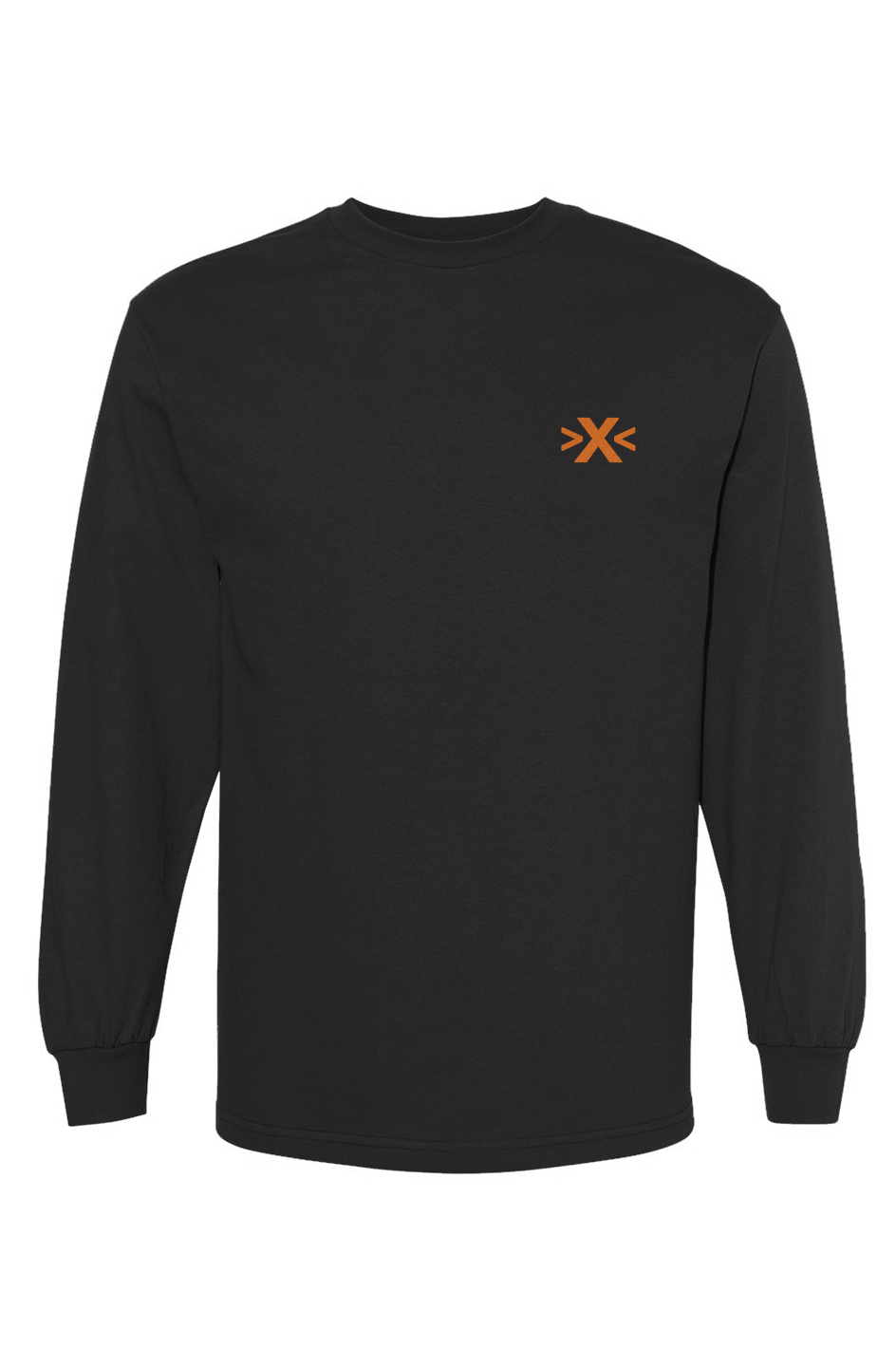 X Cruiser Orange Embroidered Heavyweight T-Shirt