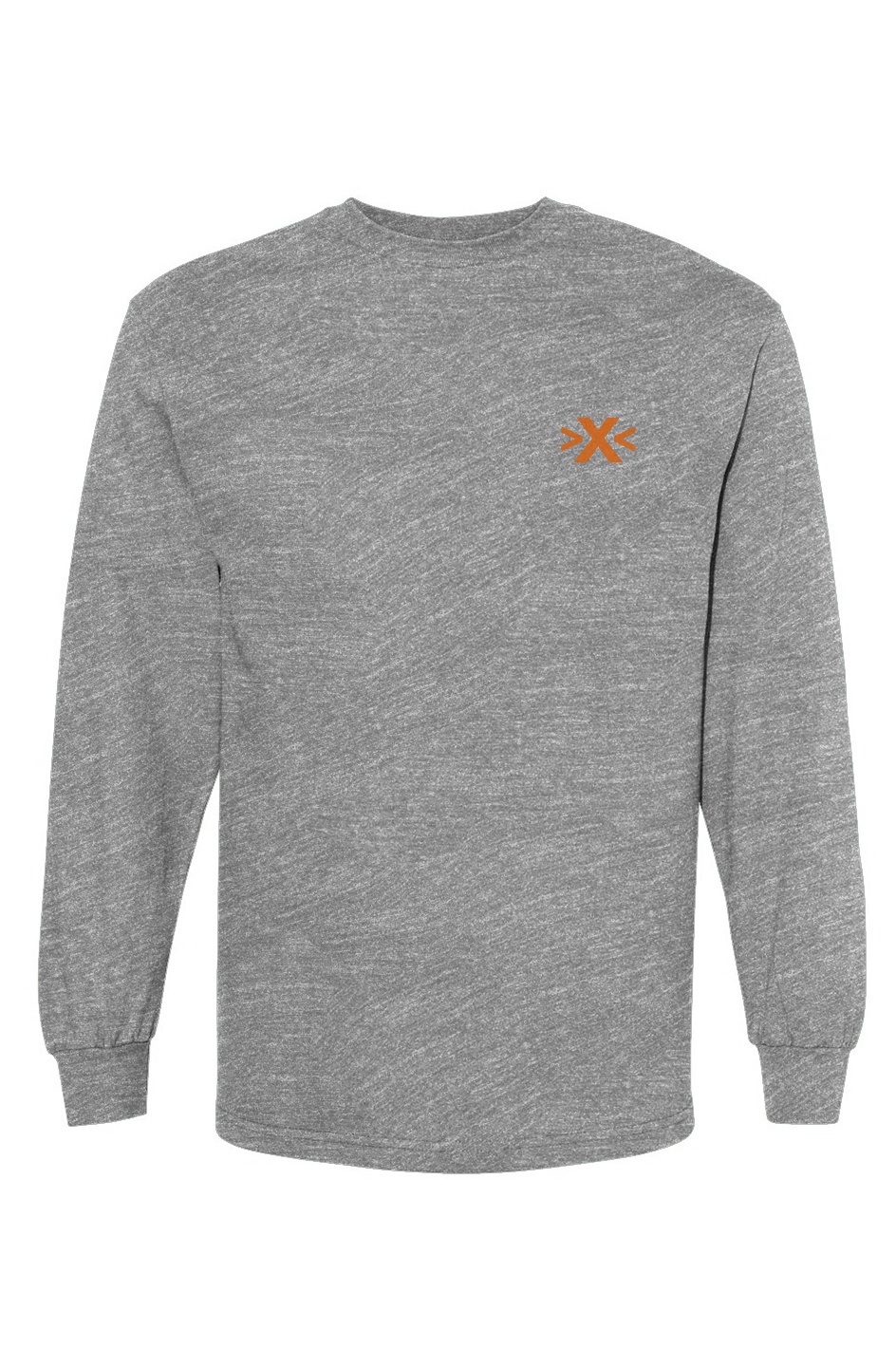 X Cruiser Orange Embroidered Heavyweight T-Shirt