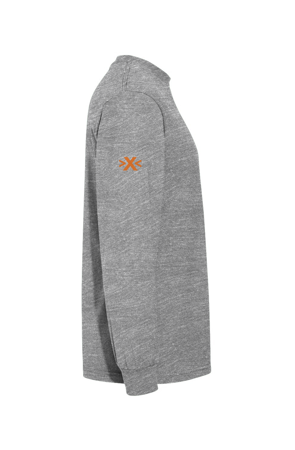 X Cruiser Orange Embroidered Heavyweight T-Shirt
