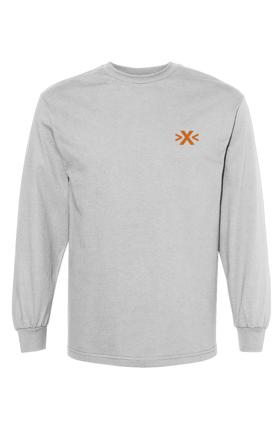 X Cruiser Orange Embroidered Heavyweight T-Shirt