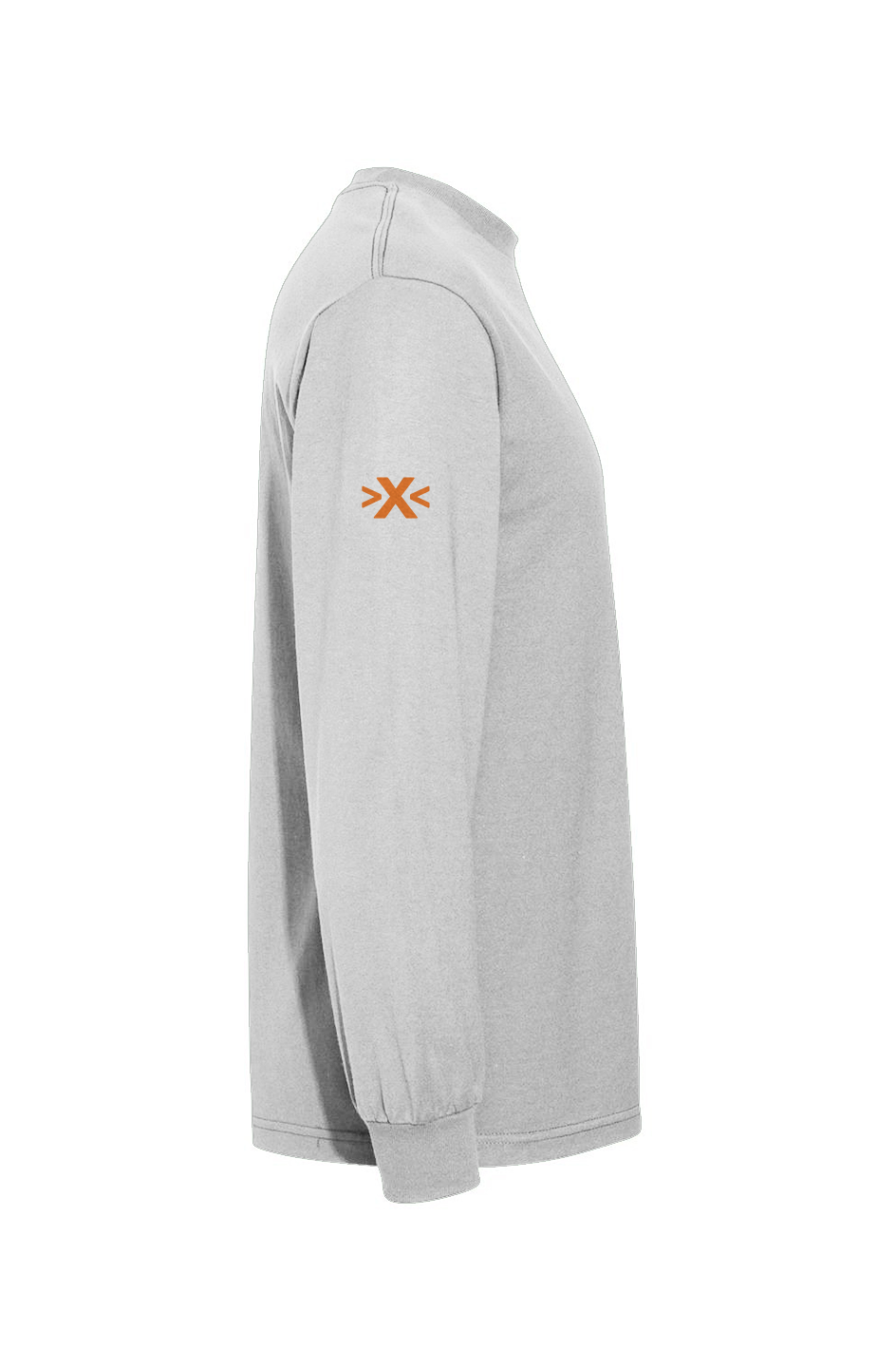X Cruiser Orange Embroidered Heavyweight T-Shirt