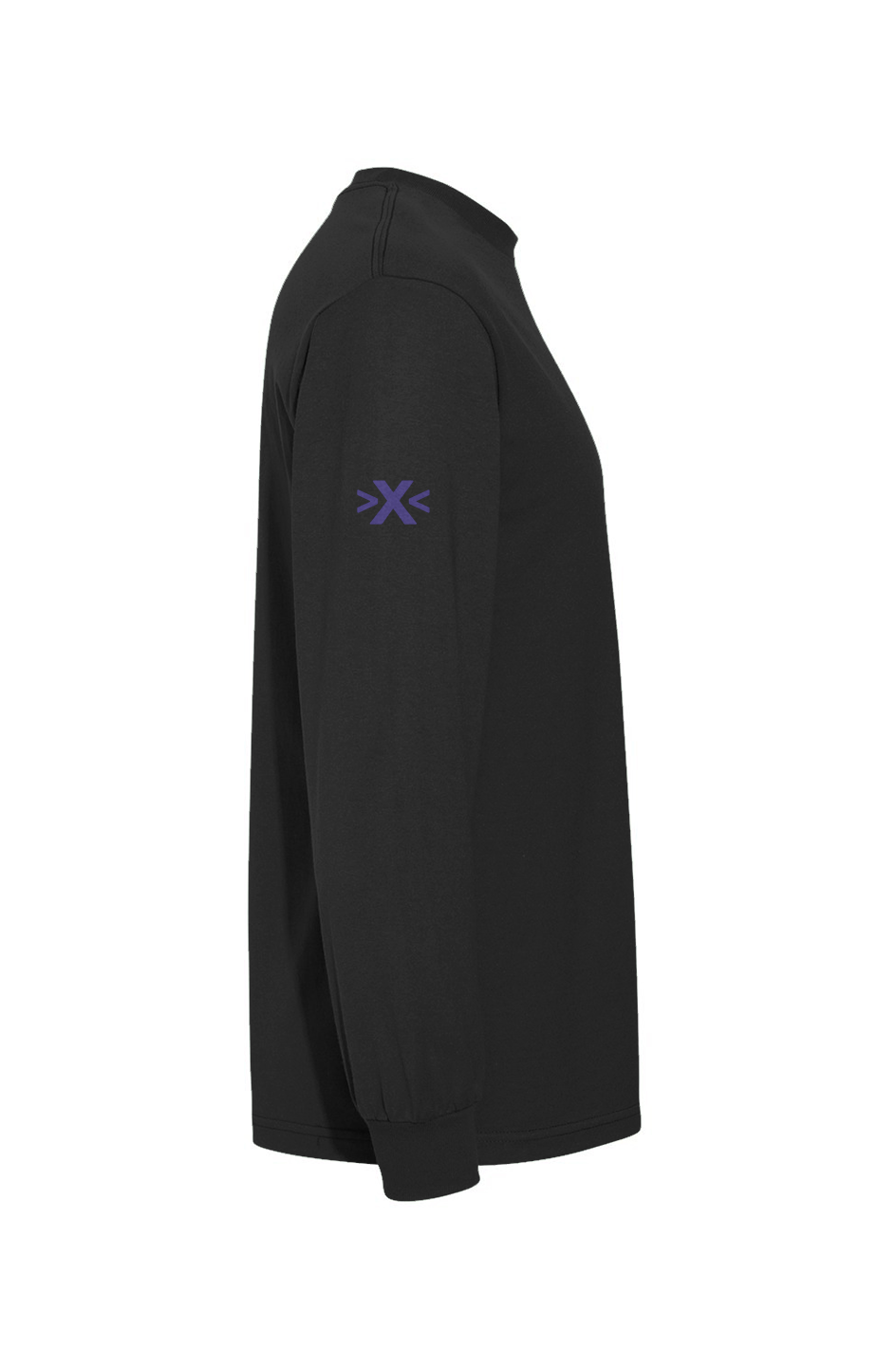 X Cruiser Purple Embroidered Heavyweight T-Shirt