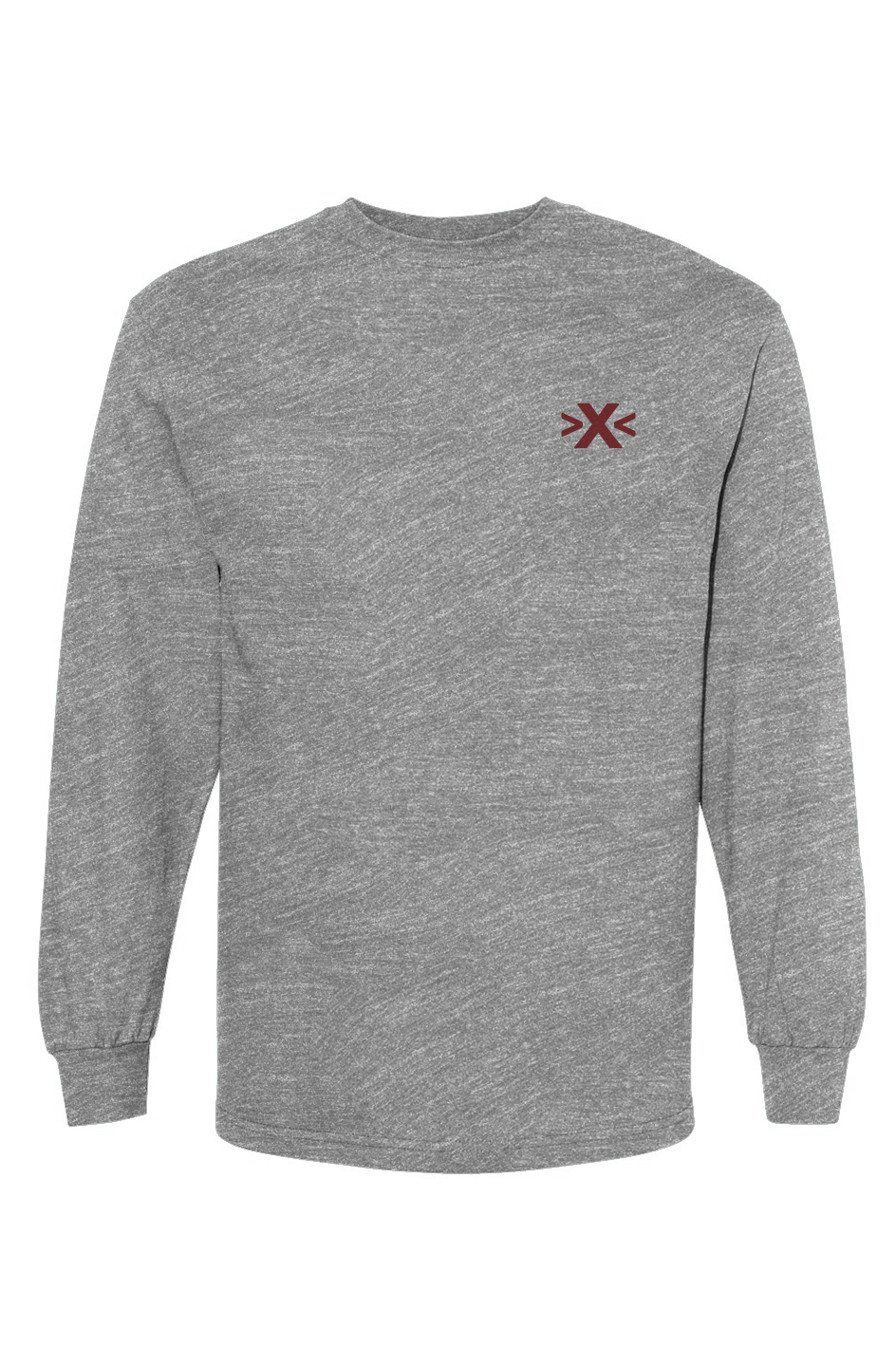 X Cruiser Red Embroidered Heavyweight T-Shirt