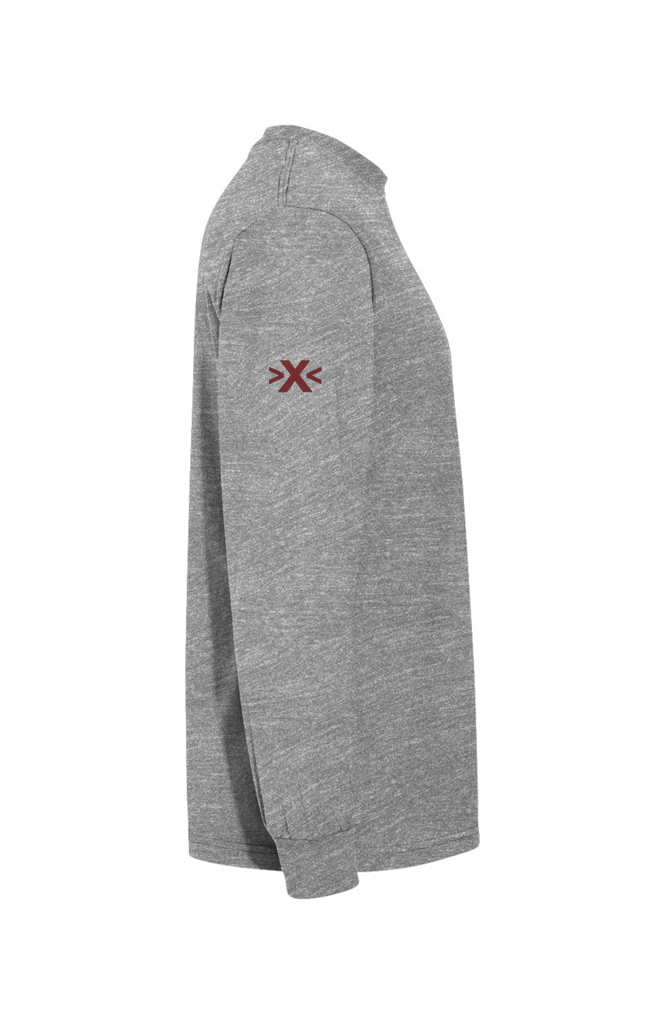 X Cruiser Red Embroidered Heavyweight T-Shirt