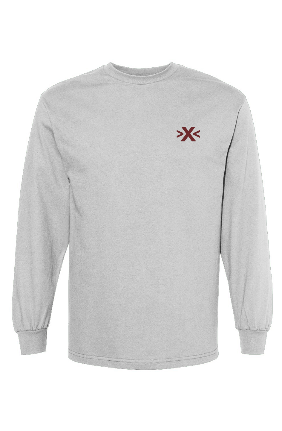 X Cruiser Red Embroidered Heavyweight T-Shirt