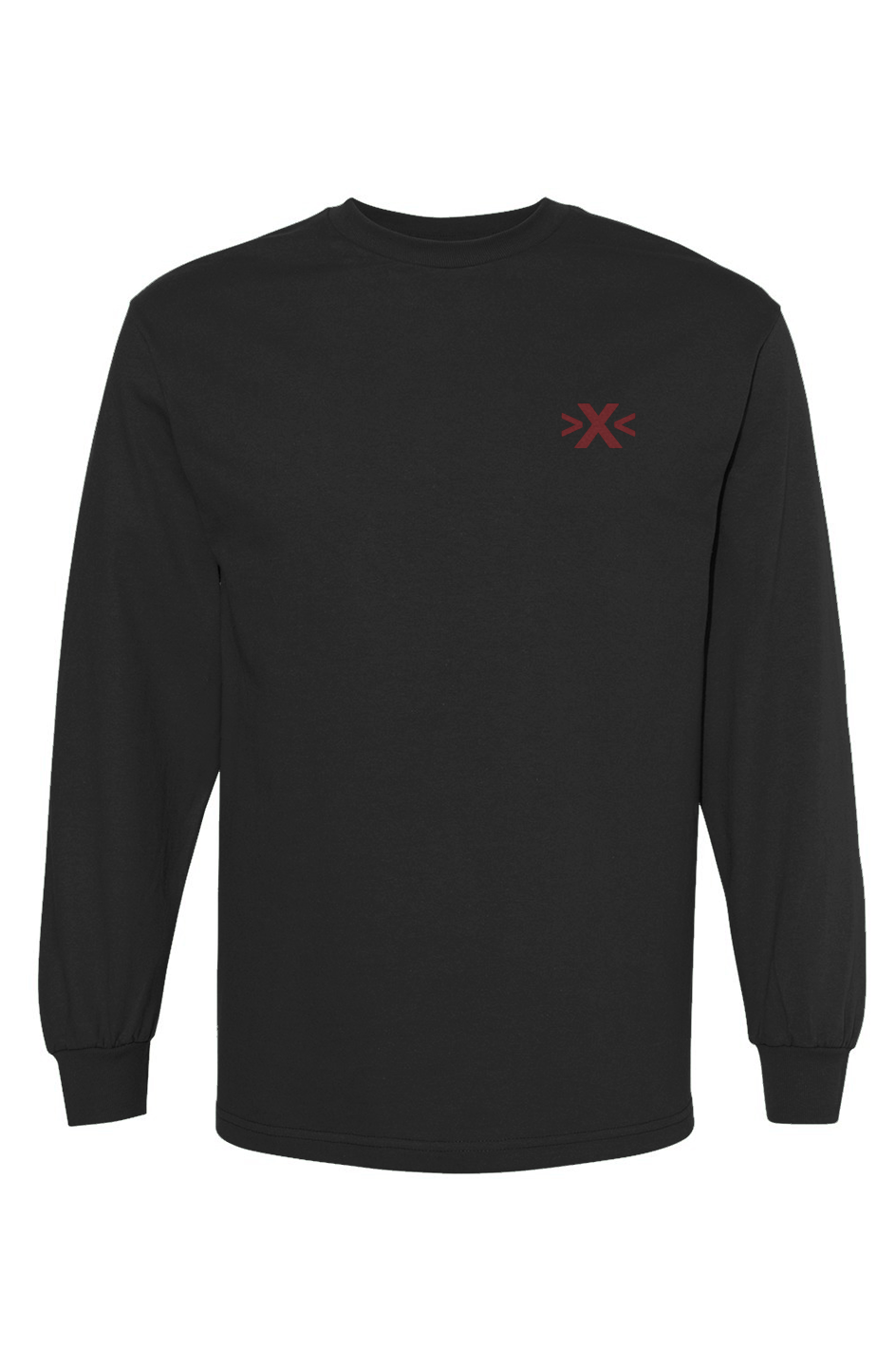 X Cruiser Red Embroidered Heavyweight T-Shirt