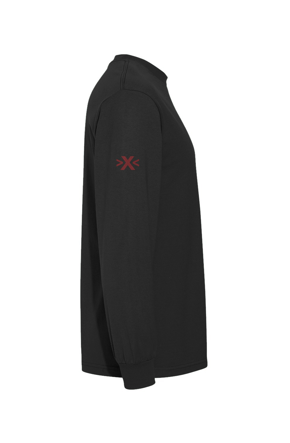 X Cruiser Red Embroidered Heavyweight T-Shirt