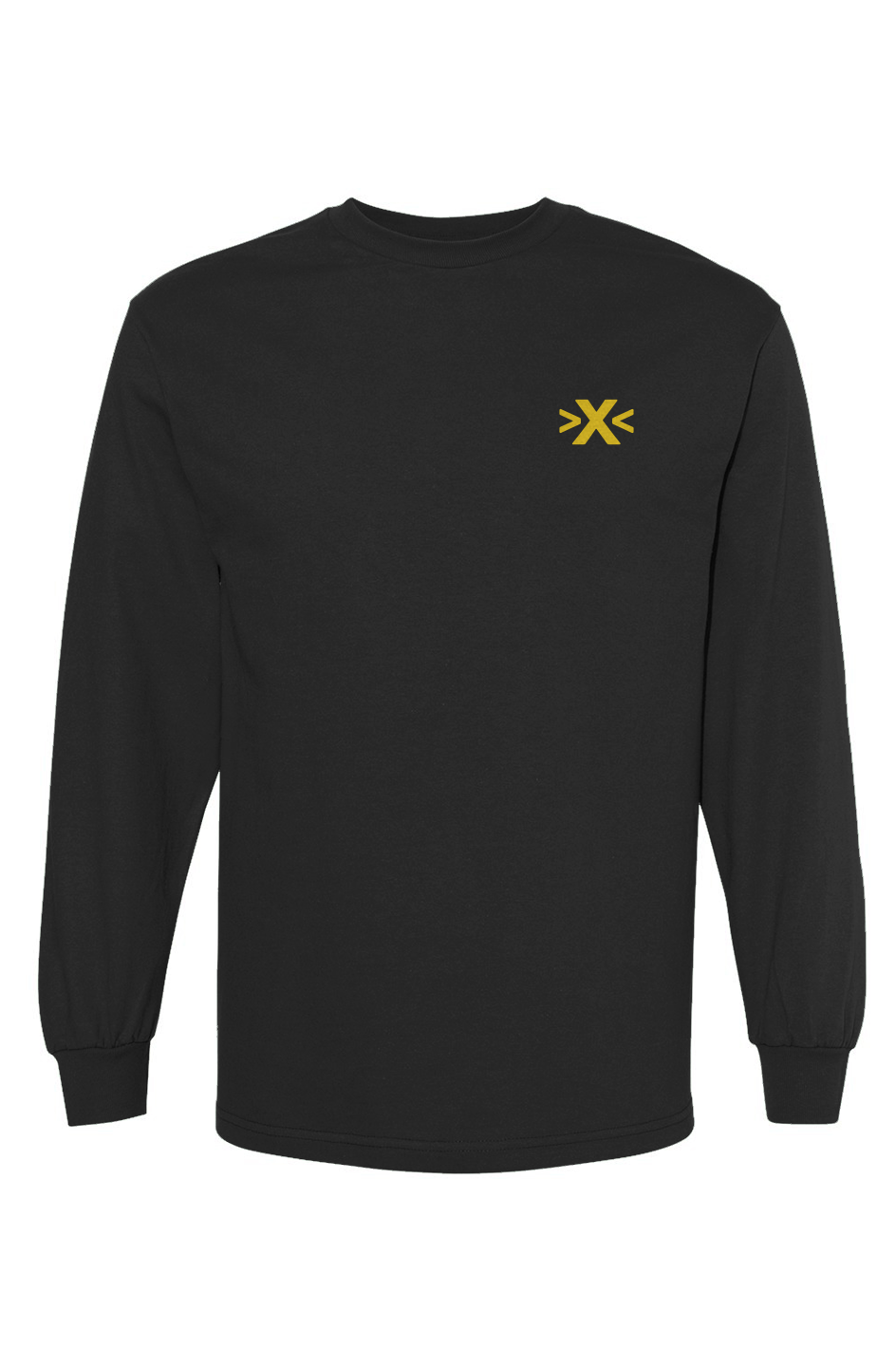 X Cruiser Yellow Embroidered Heavyweight T-Shirt