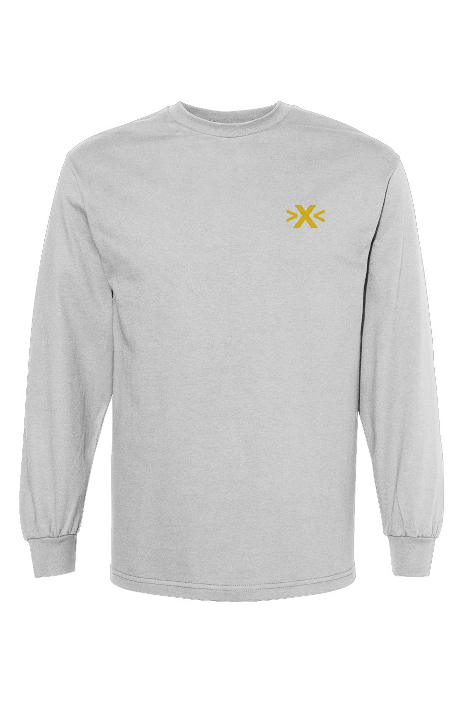 X Cruiser Yellow Embroidered Heavyweight T-Shirt