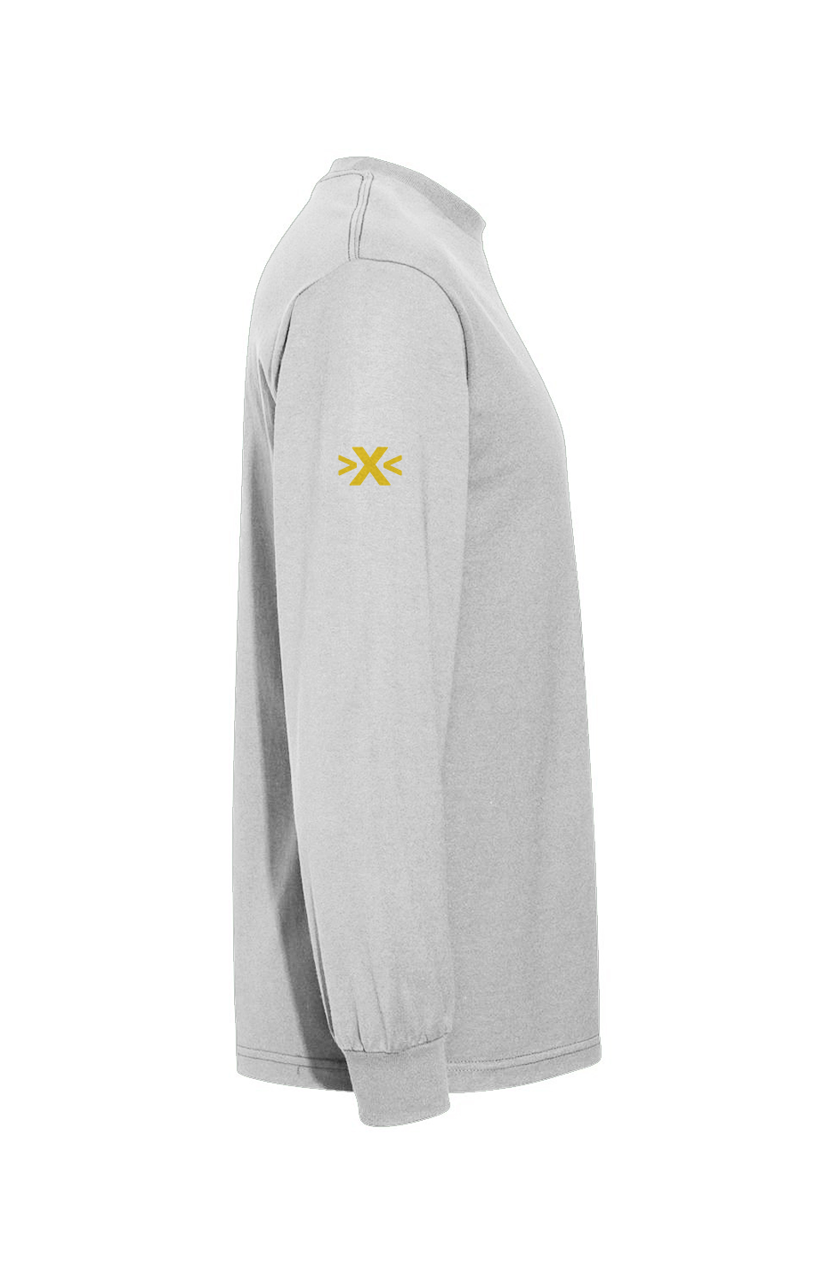 X Cruiser Yellow Embroidered Heavyweight T-Shirt
