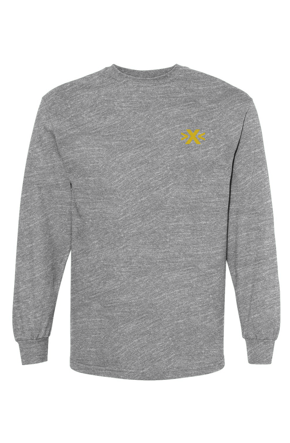X Cruiser Yellow Embroidered Heavyweight T-Shirt