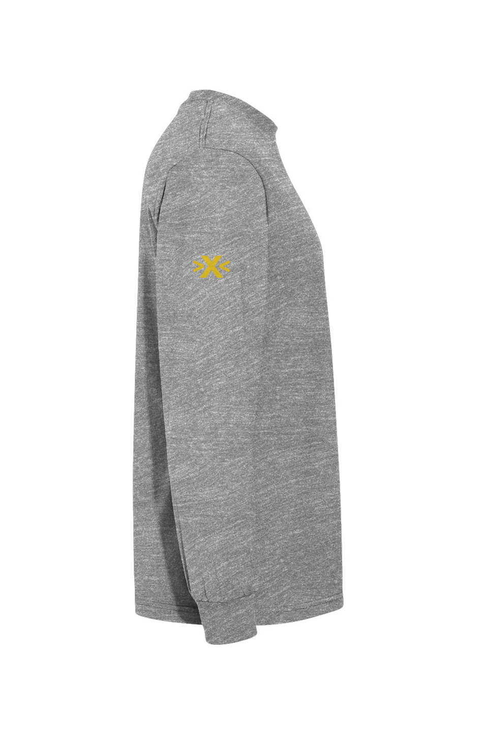 X Cruiser Yellow Embroidered Heavyweight T-Shirt
