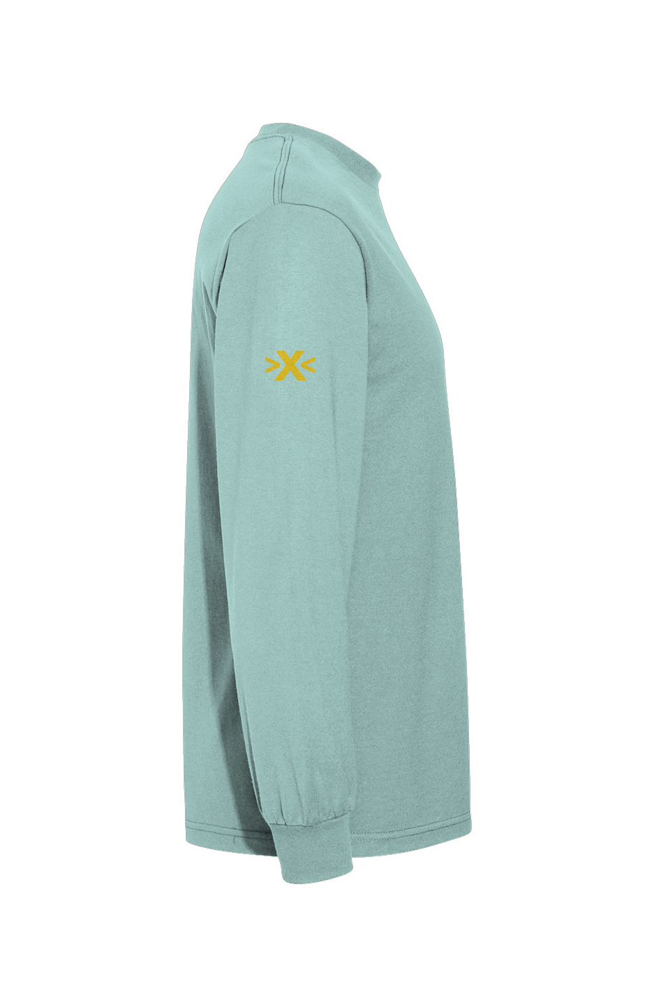 X Cruiser Yellow Embroidered Heavyweight T-Shirt