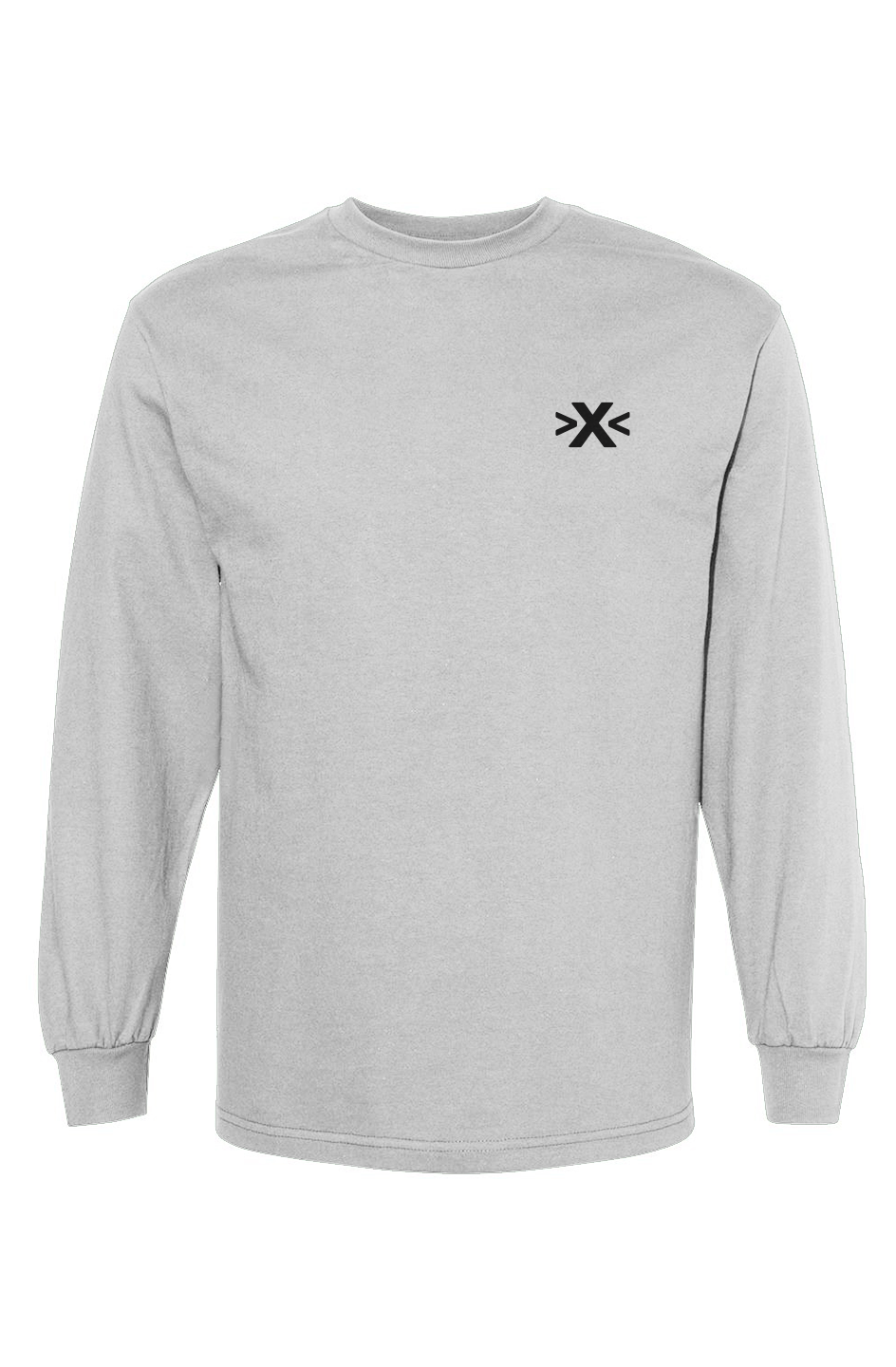 X Cruiser Black Embroidered Heavyweight T-Shirt
