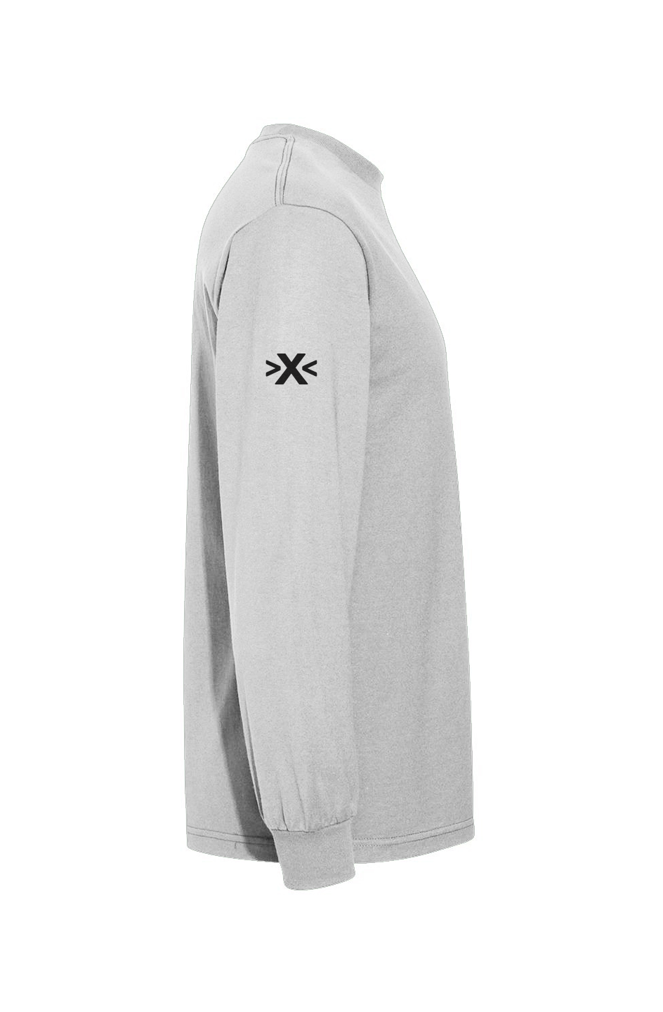 X Cruiser Black Embroidered Heavyweight T-Shirt