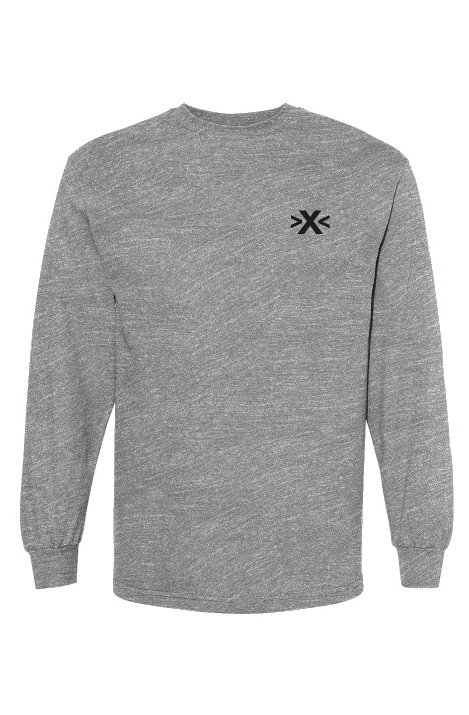 X Cruiser Black Embroidered Heavyweight T-Shirt