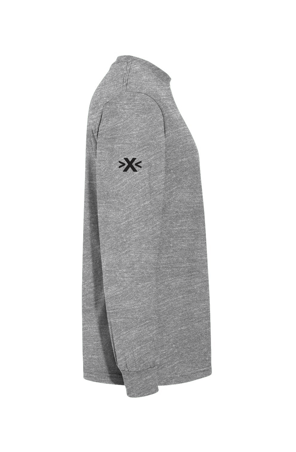 X Cruiser Black Embroidered Heavyweight T-Shirt
