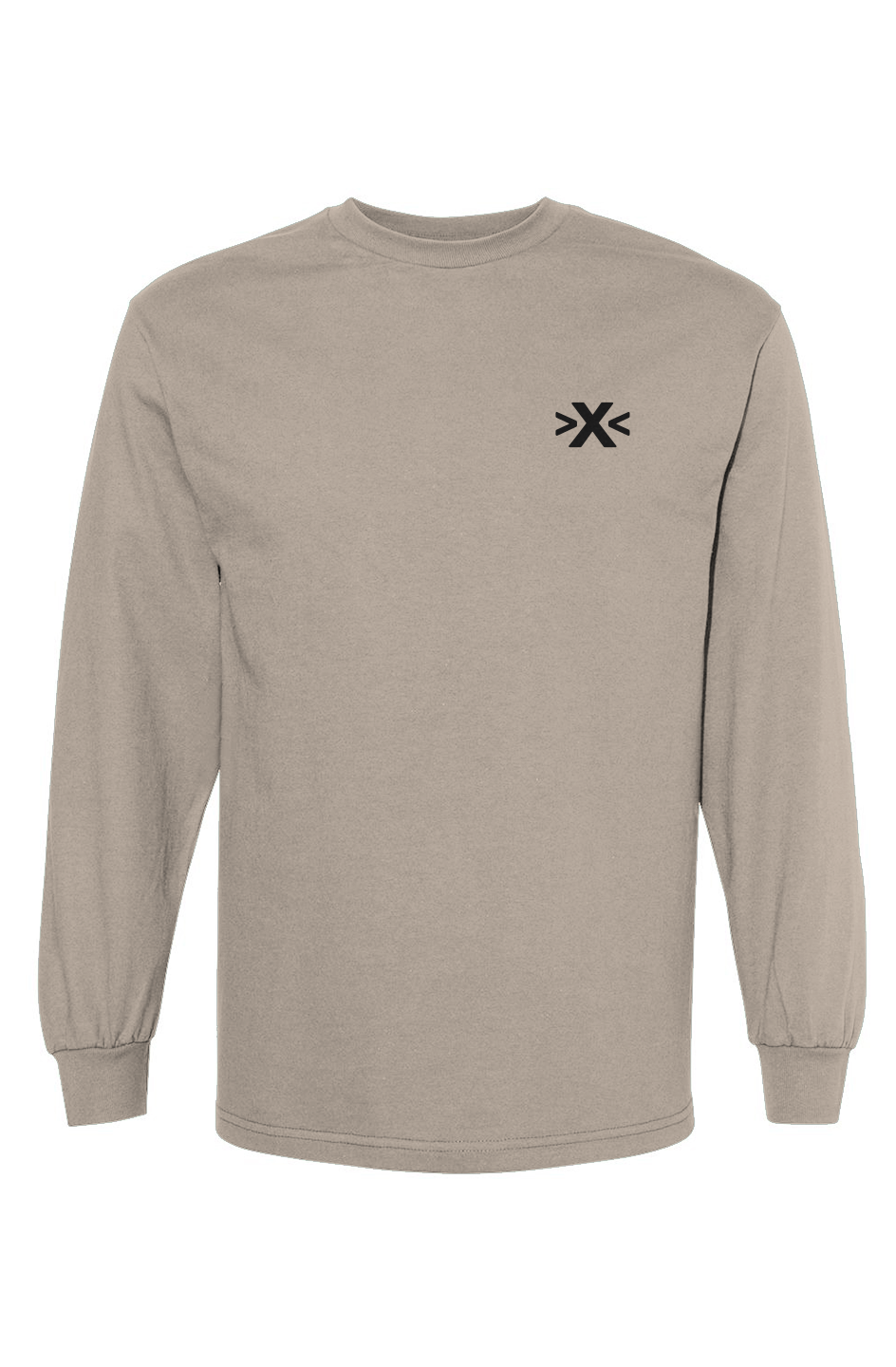 X Cruiser Black Embroidered Heavyweight T-Shirt