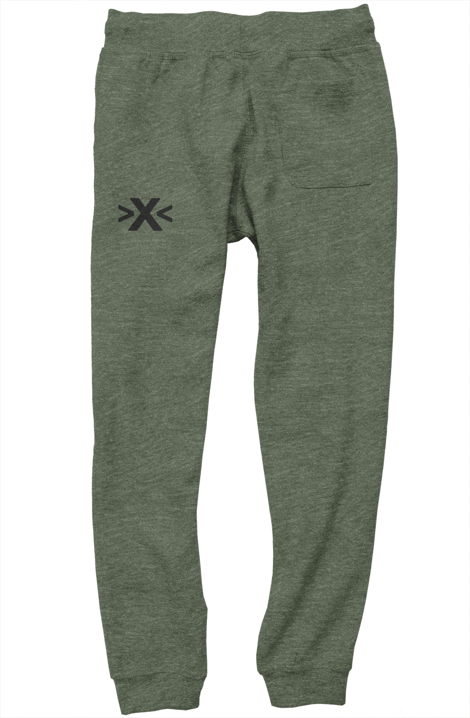 X Cruiser Black Premium Joggers