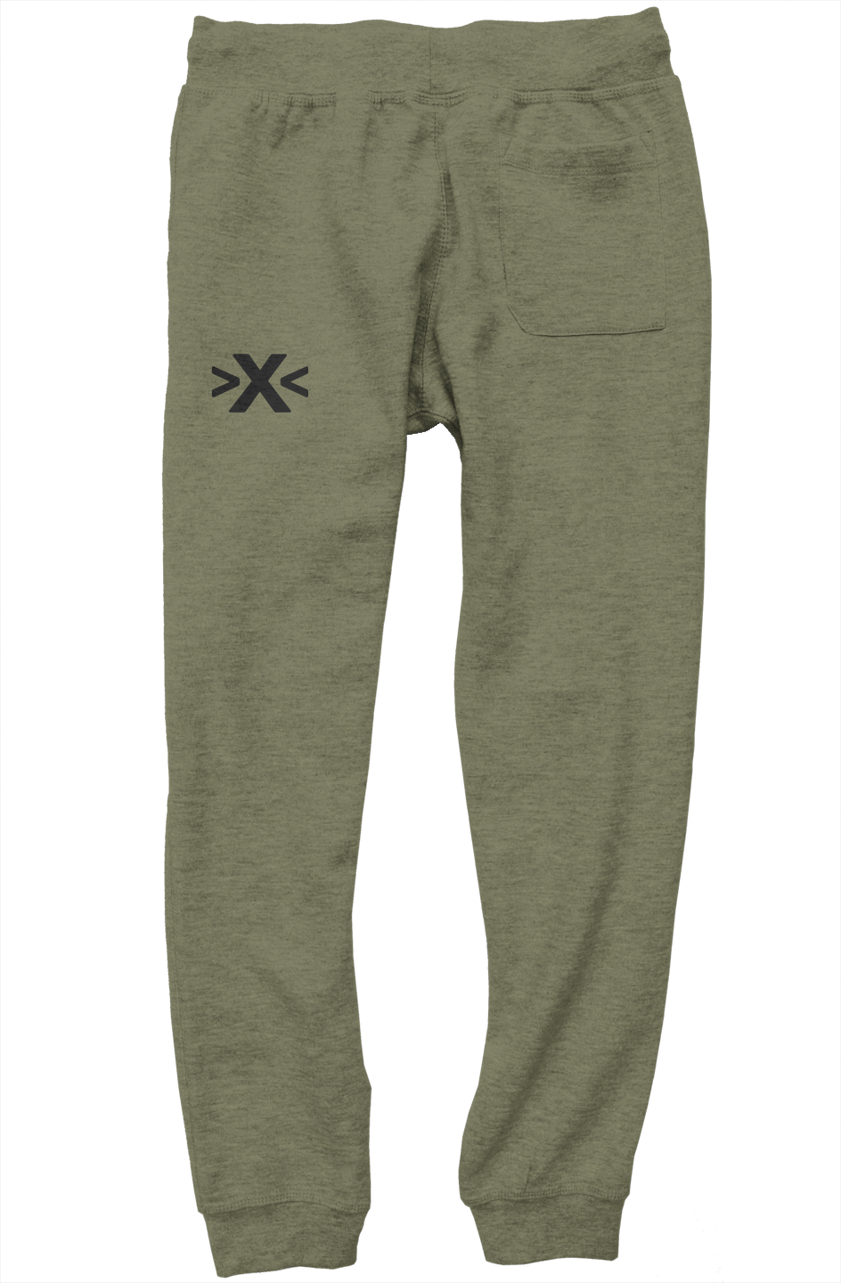 X Cruiser Black Premium Joggers