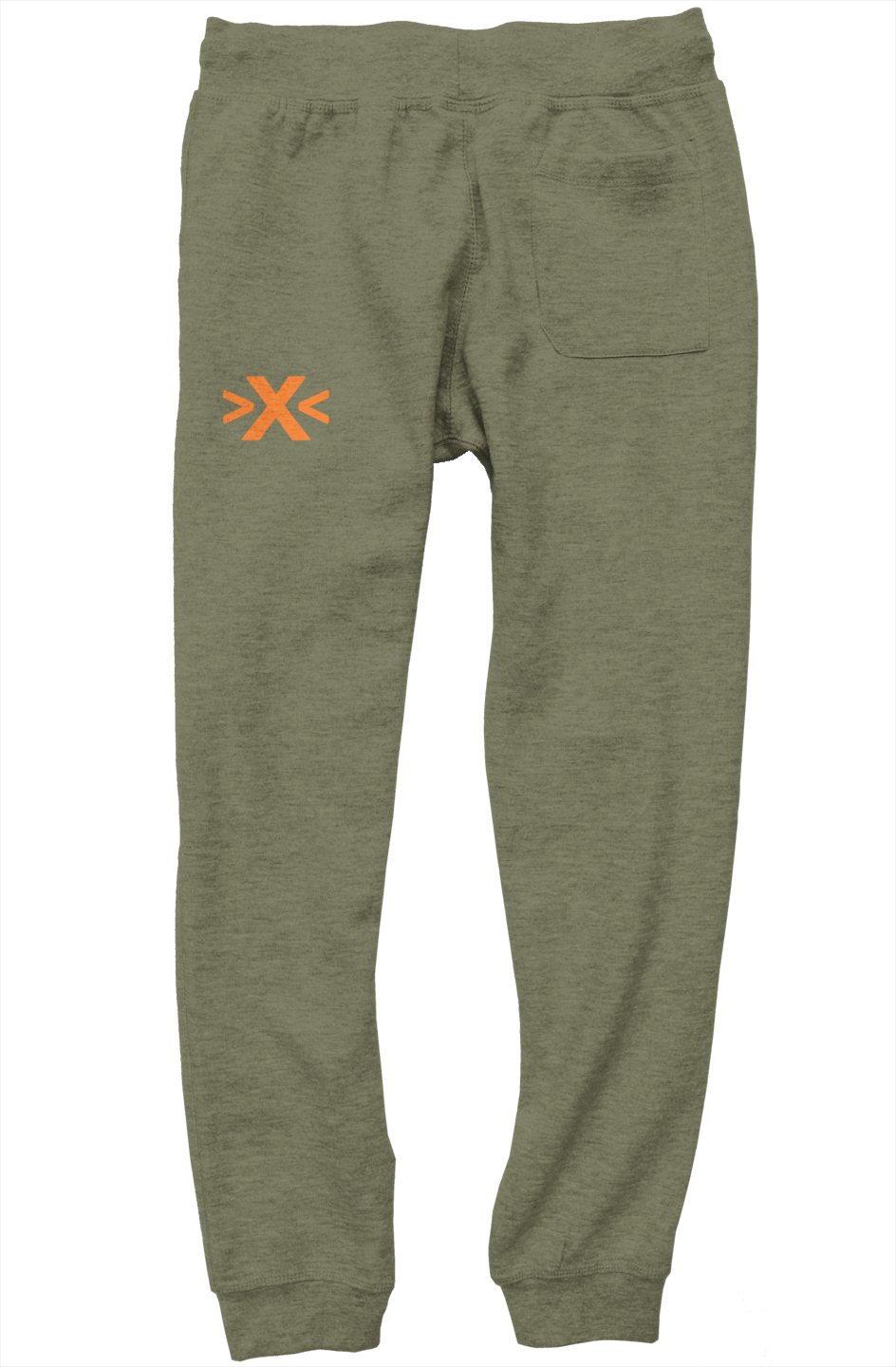 X Cruiser Orange Premium Joggers