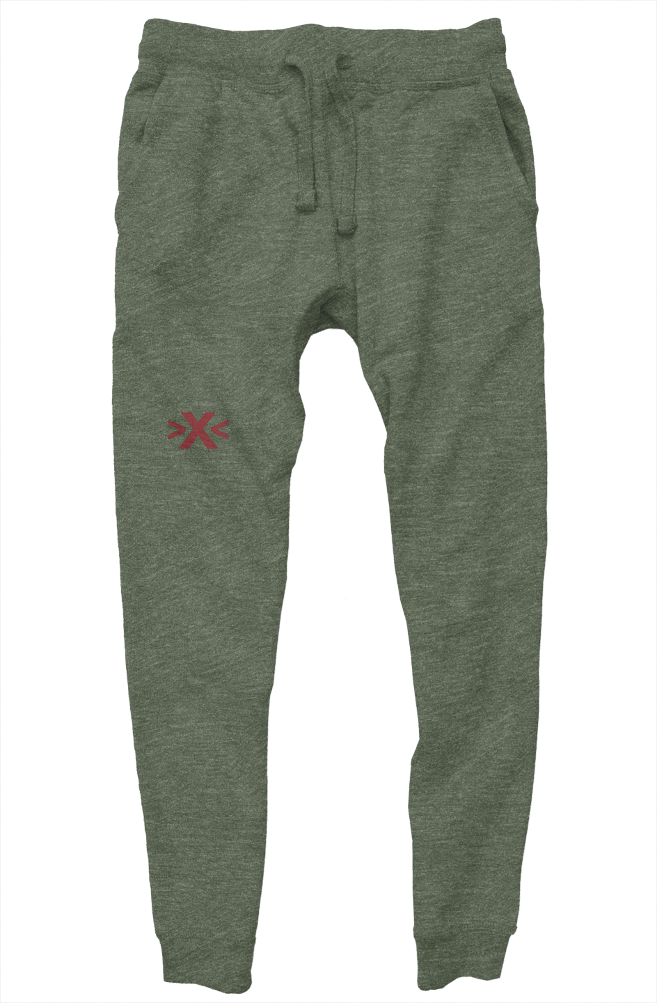 X Cruiser Red Premium Joggers