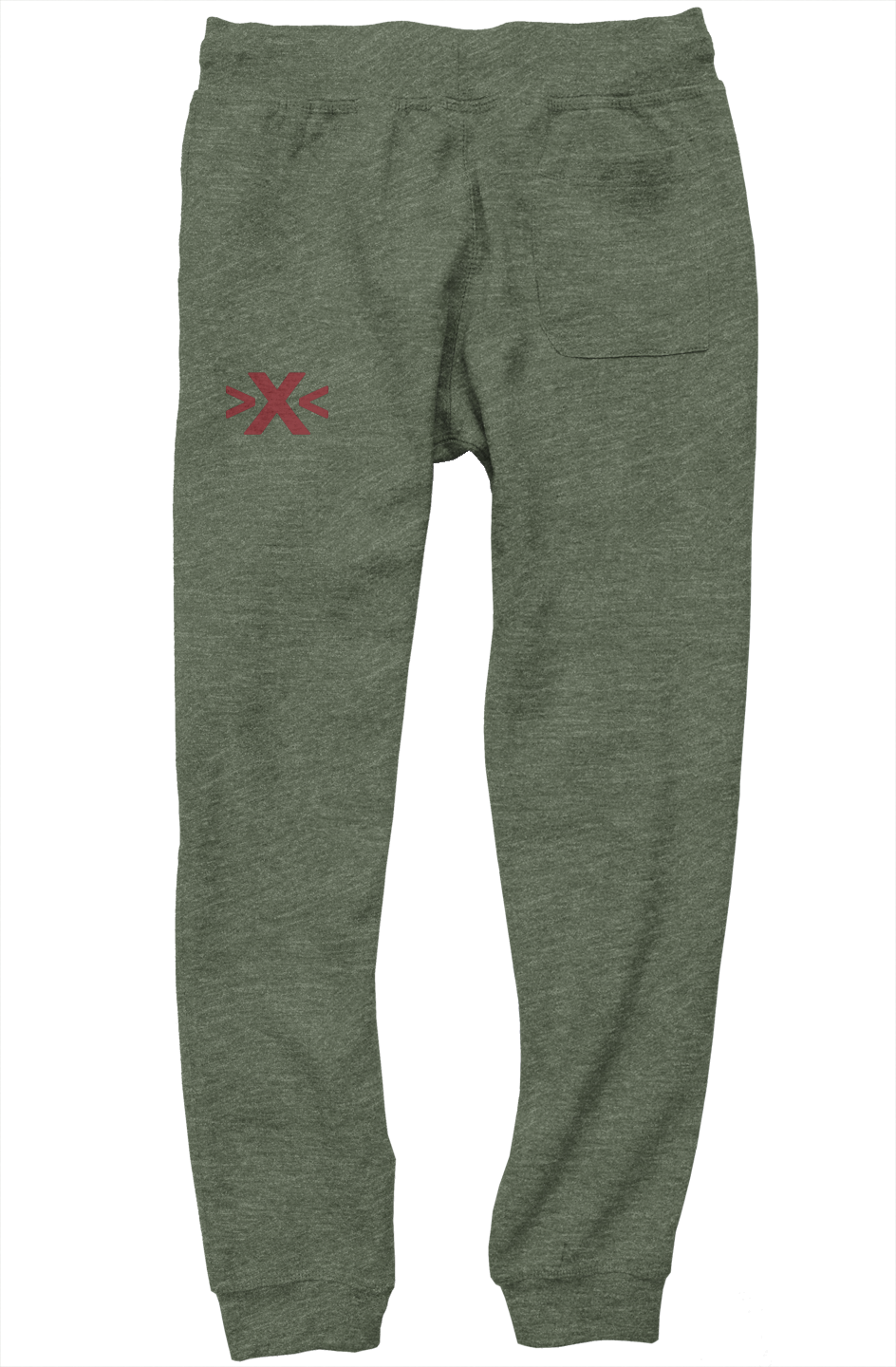 X Cruiser Red Premium Joggers