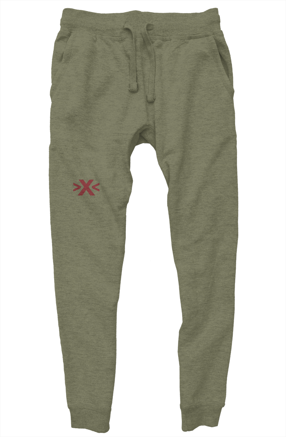 X Cruiser Red Premium Joggers