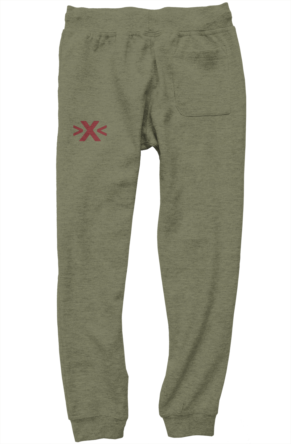 X Cruiser Red Premium Joggers