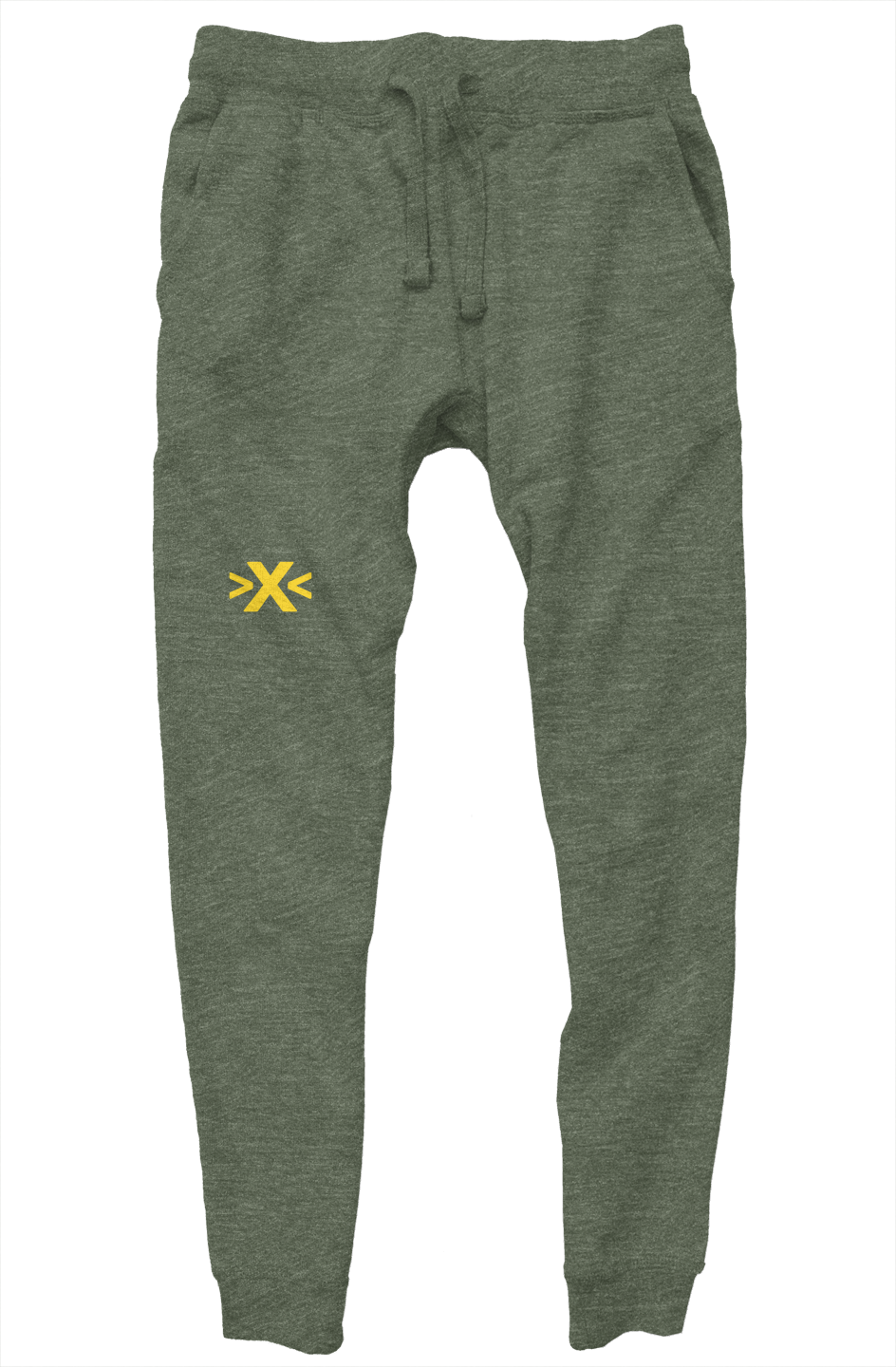 X Cruiser Yellow Premium Joggers