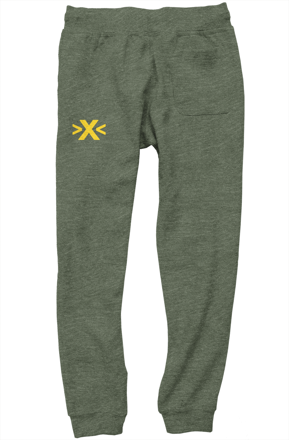 X Cruiser Yellow Premium Joggers