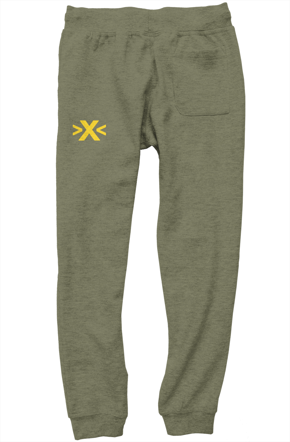 X Cruiser Yellow Premium Joggers