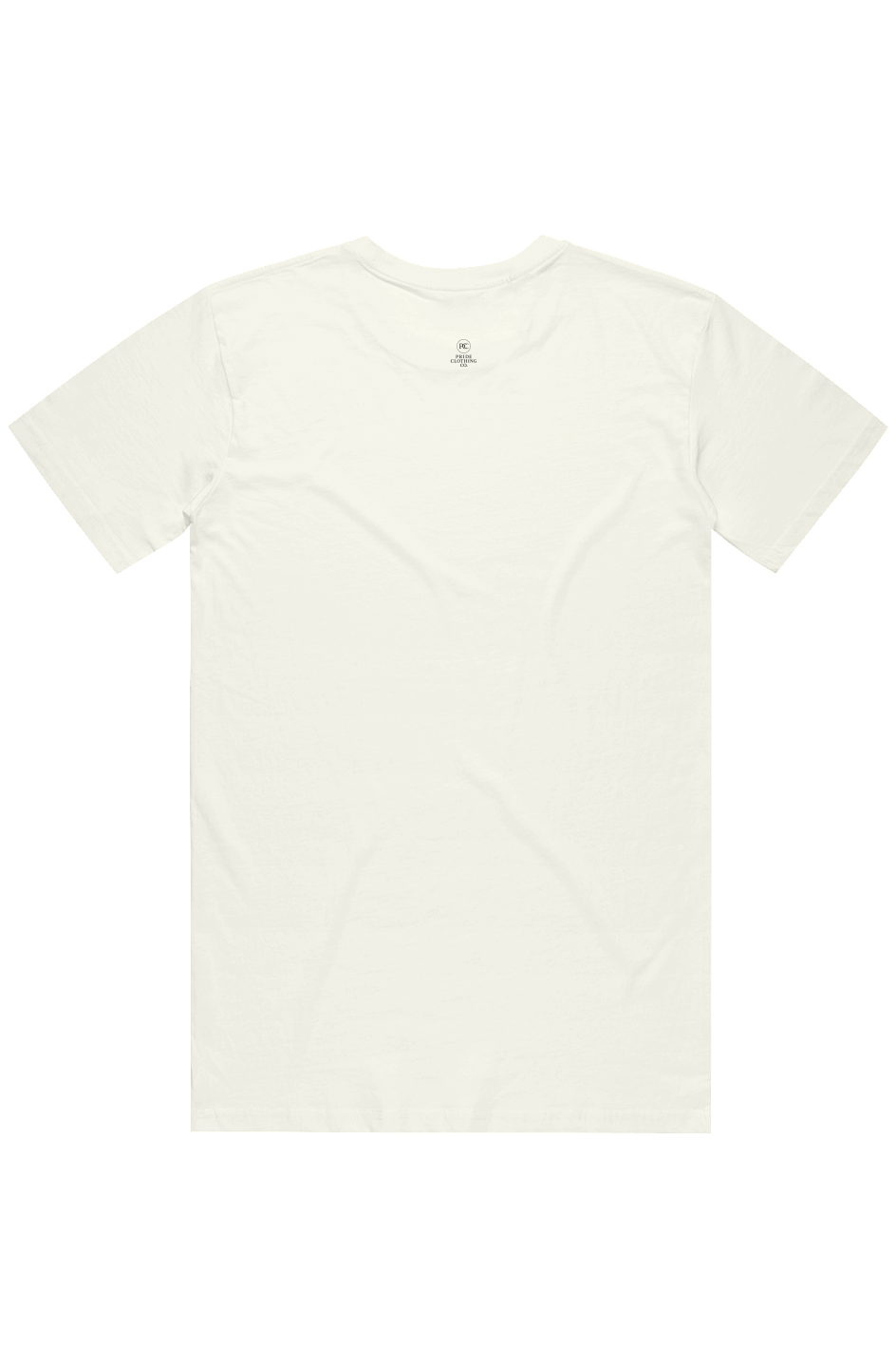 X Collection: Large Logo Bury Beard in Butt Graphic T-Shirt - Organic Cotton