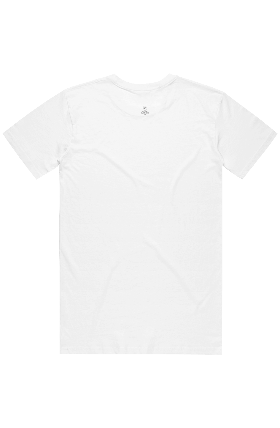 X Collection: Large Logo Bury Beard in Butt Graphic T-Shirt - Organic Cotton