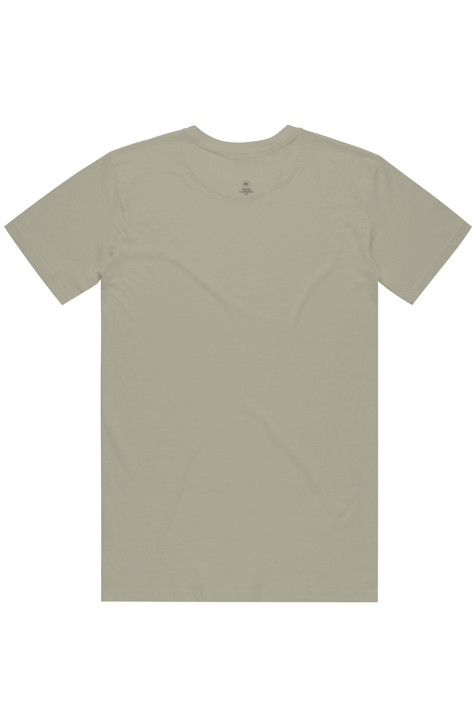 X Collection: Large Logo Bury Beard in Butt Graphic T-Shirt - Organic Cotton