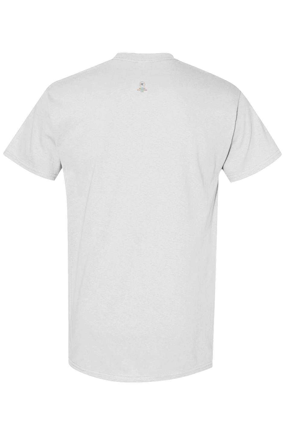 X Collection: Express Edition - Small Logo Bury My Beard In Your Butt Graphic Tee. Funny gay shirts, pride shirts, funny pride shirts by Pride Clothing Co.   Back logo.