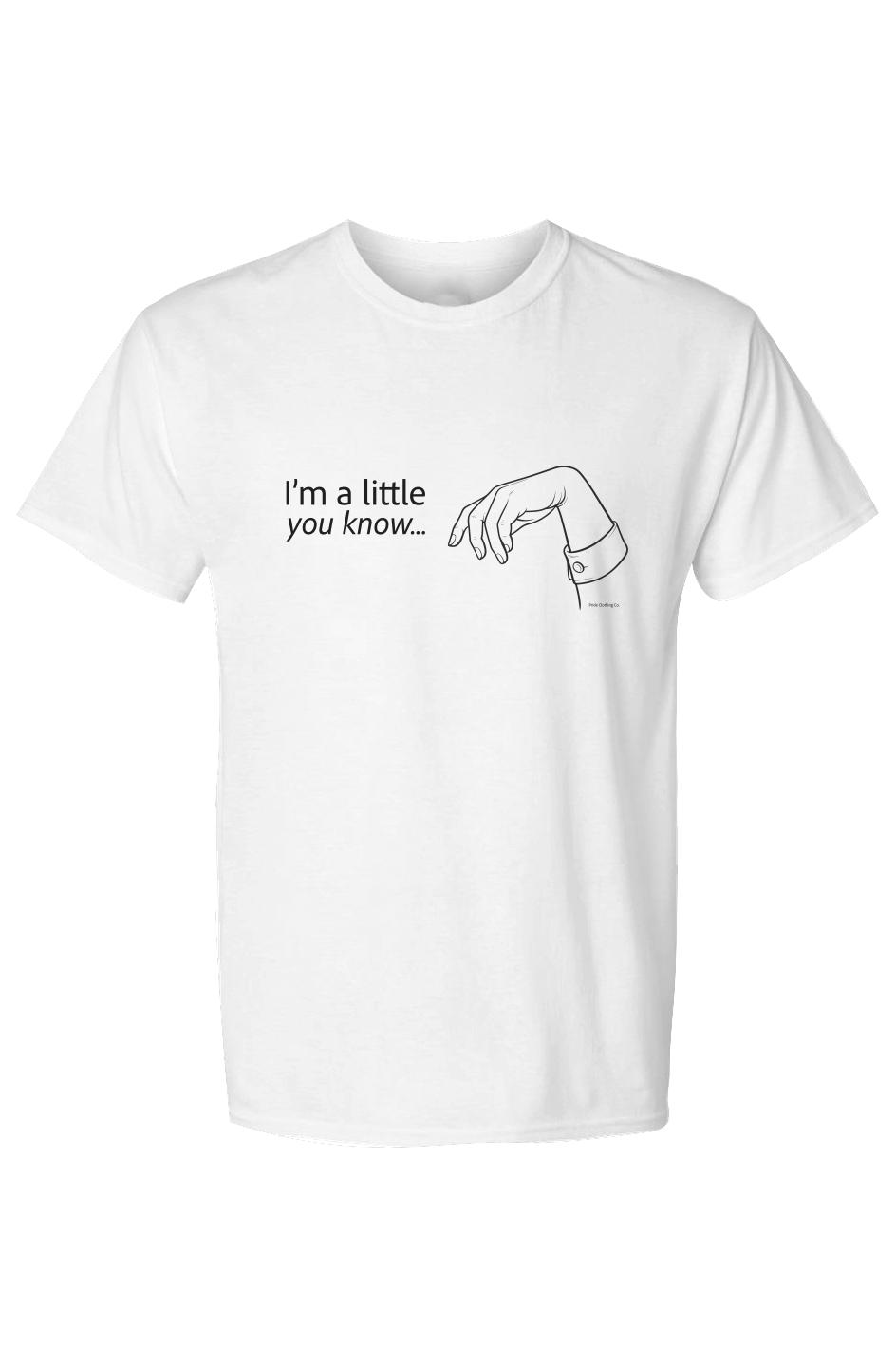 X Collection: Limp Wrist Tri-Blend Graphic Tee