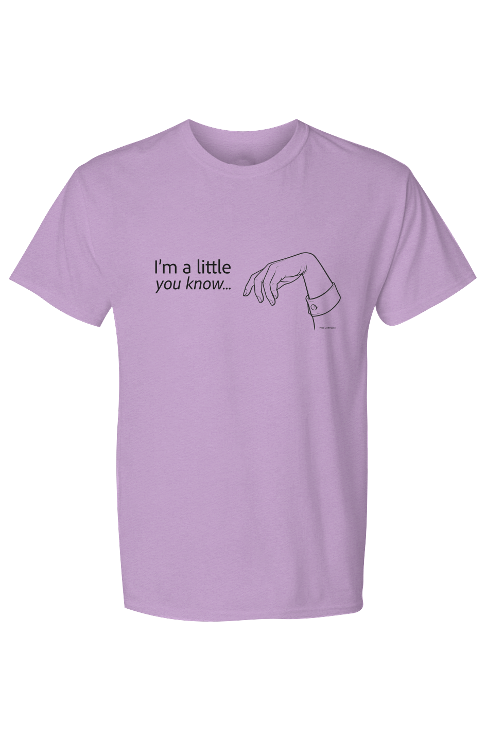 X Collection: Limp Wrist Tri-Blend Graphic Tee. Funny gay shirts, funny pride shirts, pride t-shirts by Pride Clothing Co. 