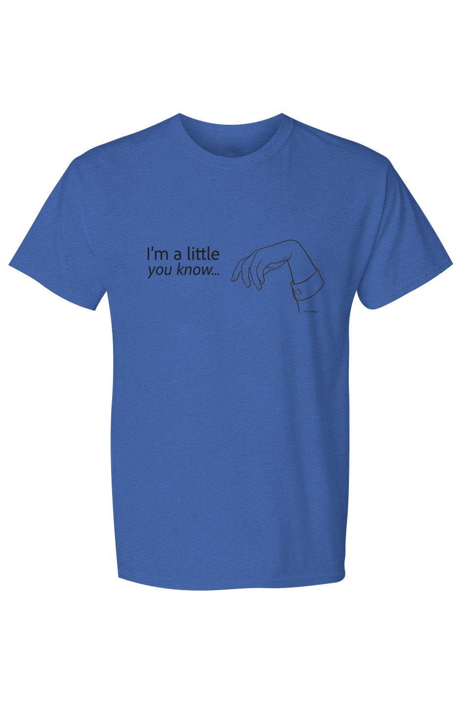 X Collection: Limp Wrist Tri-Blend Graphic Tee. Funny gay shirts, funny pride shirts, pride t-shirts by Pride Clothing Co. 